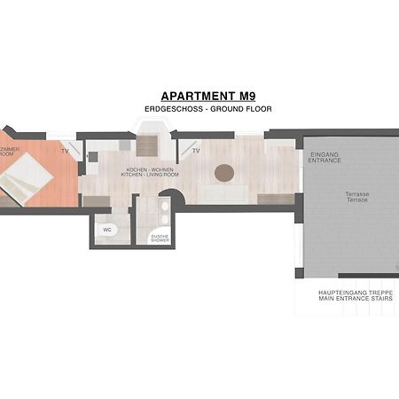 Max Mountain Apartments นอยชติฟ อิม ชตูไปทัล ภายนอก รูปภาพ