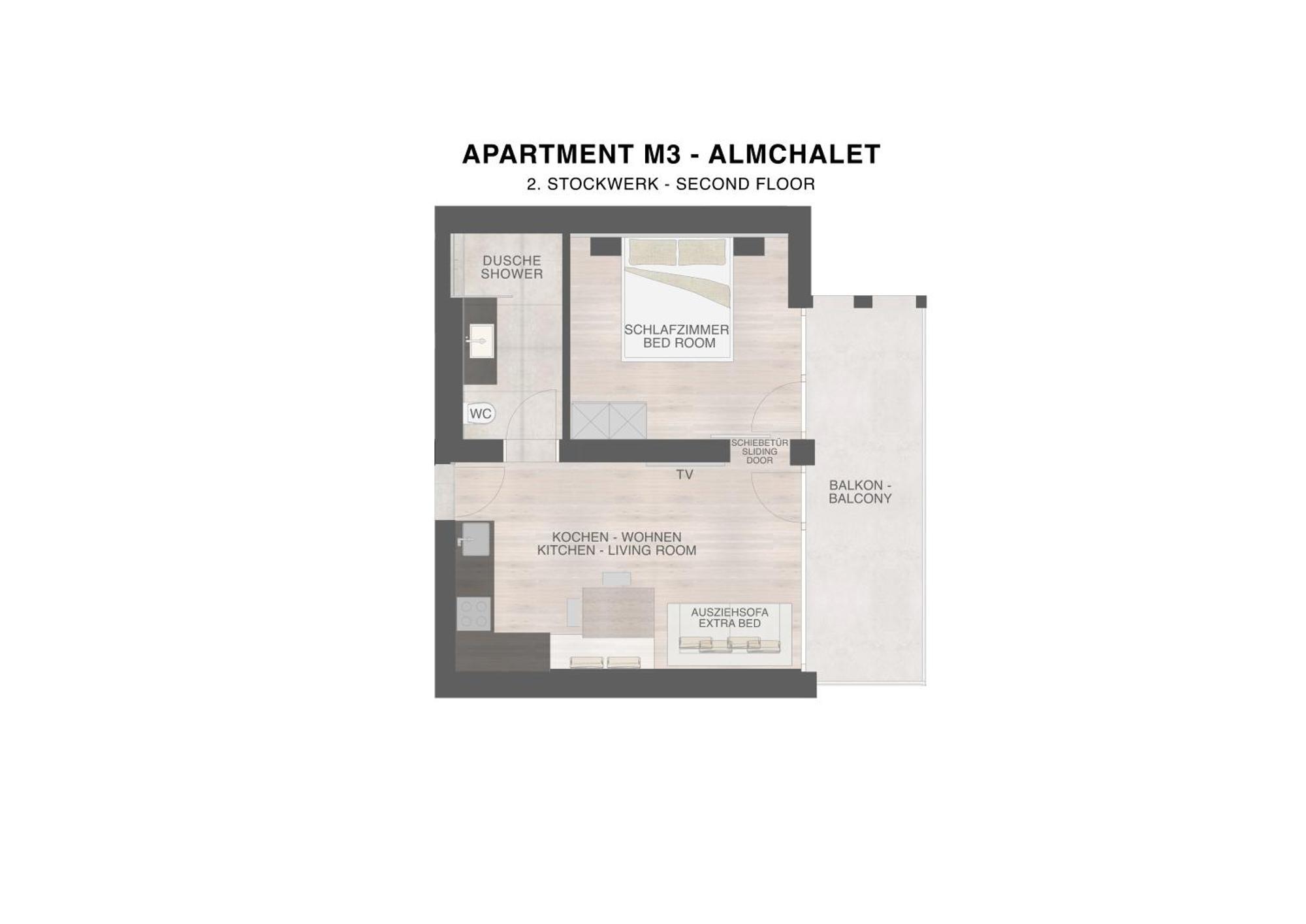 Max Mountain Apartments นอยชติฟ อิม ชตูไปทัล ภายนอก รูปภาพ